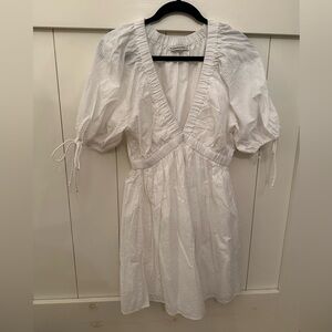 Abercrombie White Dress